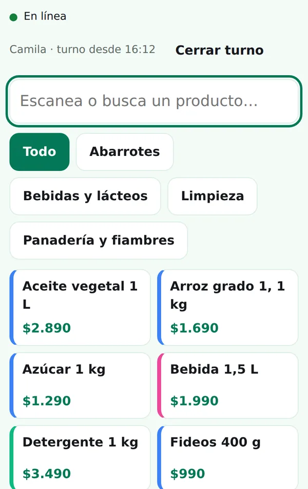 Caja de 2kja en un celular